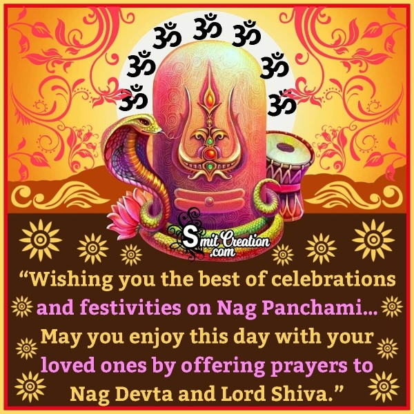 Happy Nag Panchami Whatsapp Status