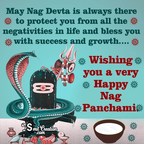 Happy Nag Panchami Messages