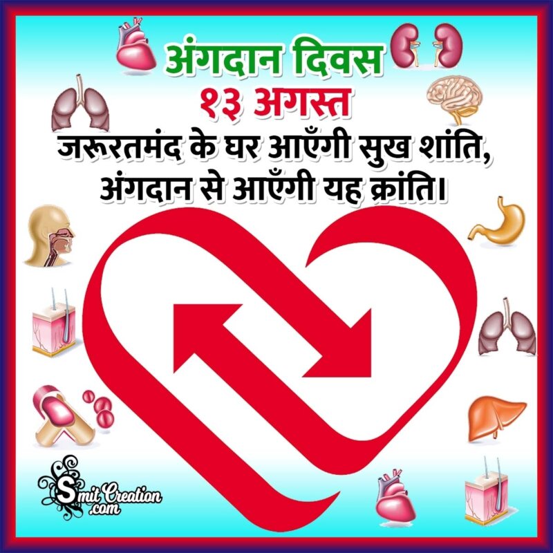 organ donation essay in hindi language