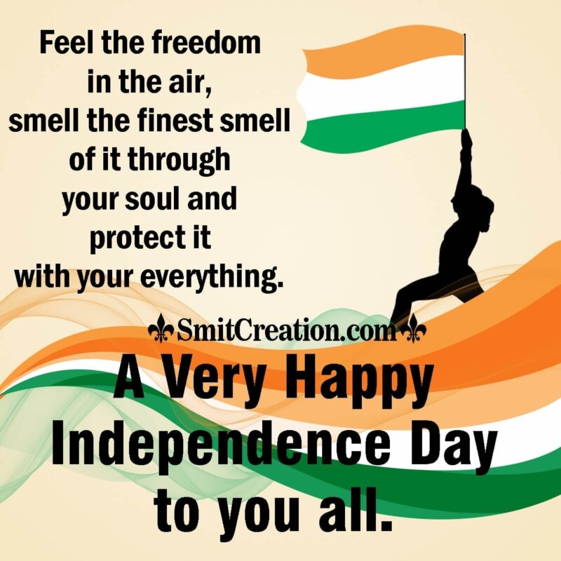 Happy Independence Day Messages - SmitCreation.com