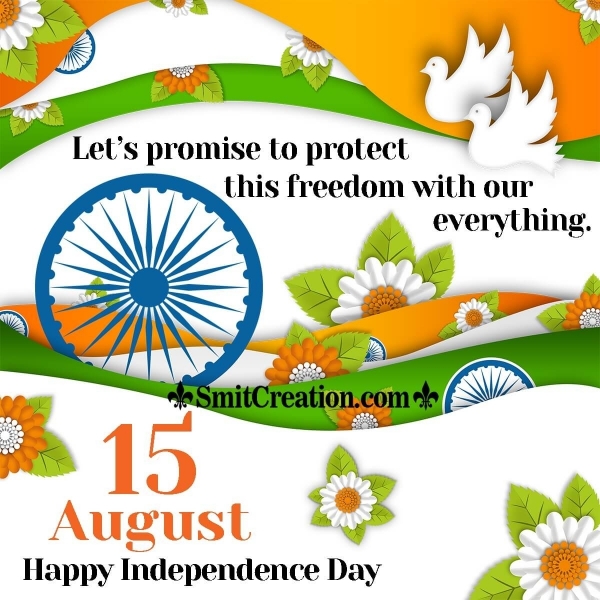 Wonderful Independence Day Wish