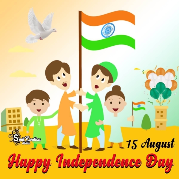 Happy Independence Day Photo