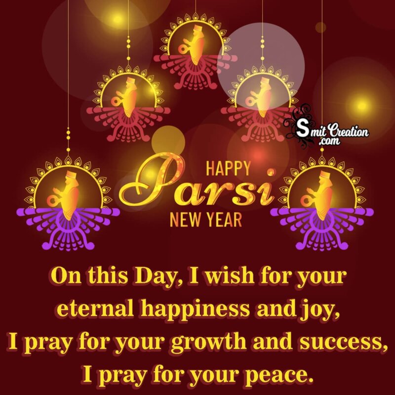 Happy Parsi New Year Greetings - SmitCreation.com