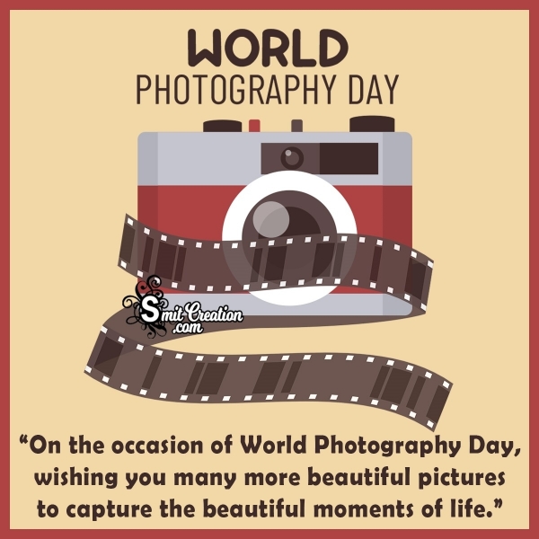 World Photography Day Status for WhatsApp
