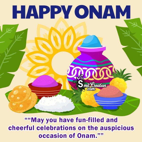 Happy Onam Whatsapp Wishes