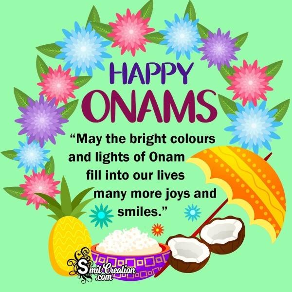 Happy Onam Messages for Whatsapp