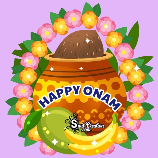Happy Onam Whatsapp Image
