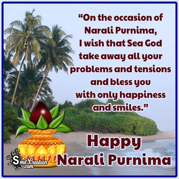 Happy Narali Purnima Wishes