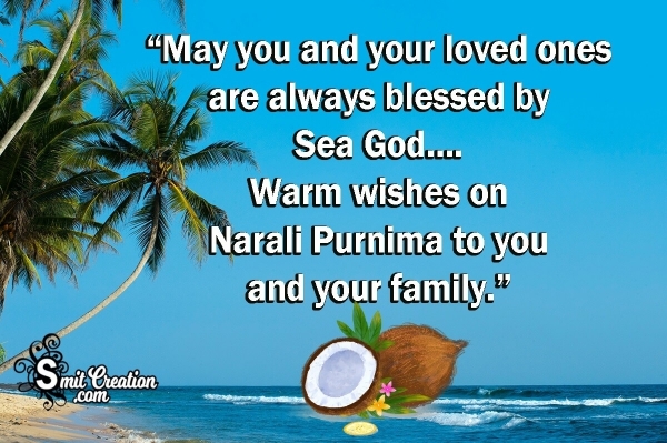 Narali Purnima Wishes For Whatsapp