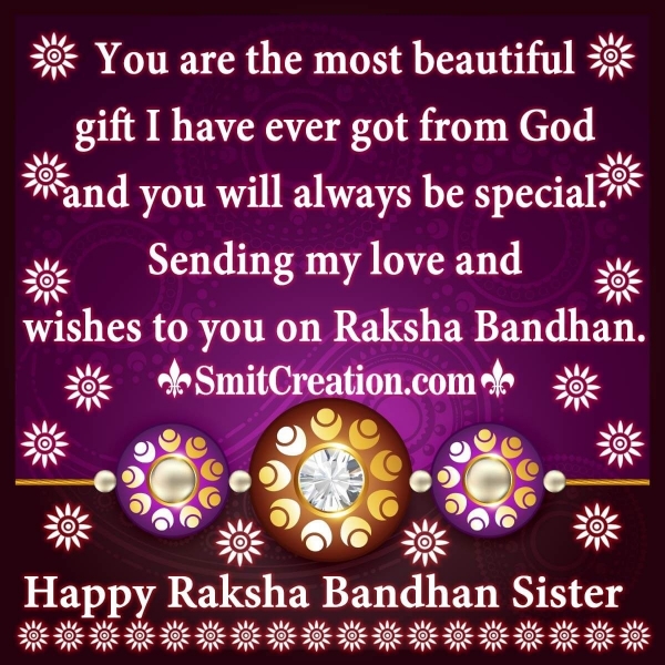 Happy Raksha Bandhan Messages For Sister