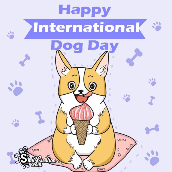 Happy International Dog Day