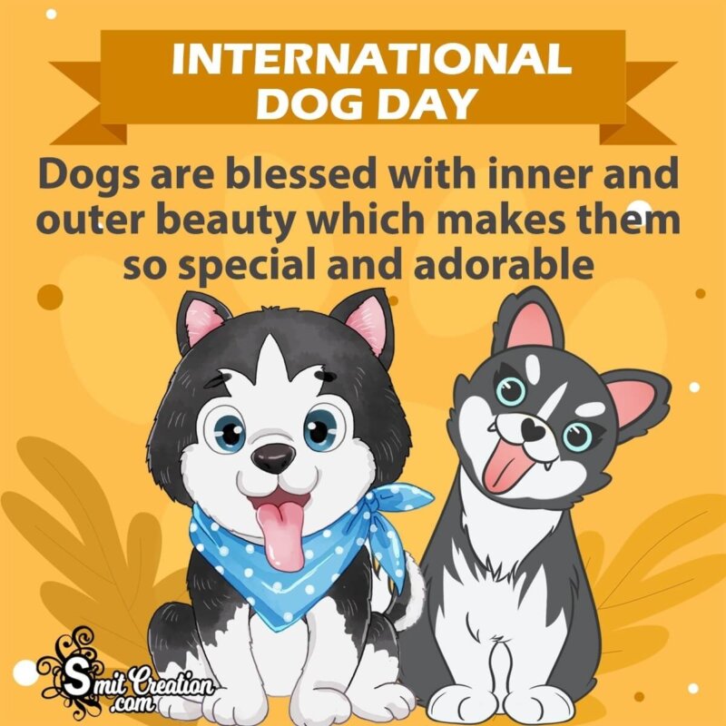 International Dogs Day 2025 Max Lisbeth