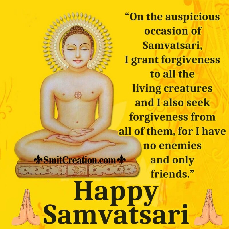 Happy Samvatsari Wish Image - SmitCreation.com
