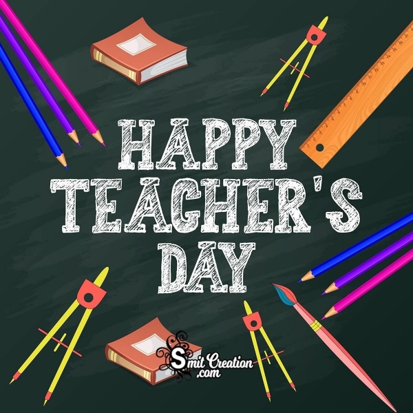 Happy Teacher’s Day Greeting Card