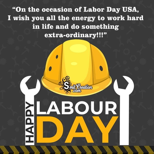 Happy Labor Day Wishes