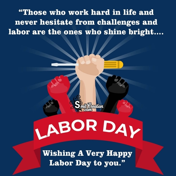 Happy Labor Day Messages