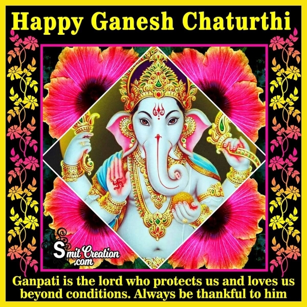 Happy Ganesh Chaturthil Quotes