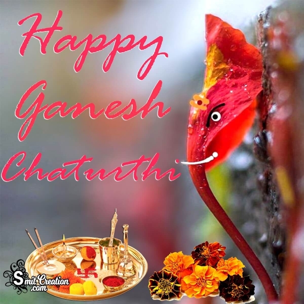 Happy Ganesh Chaturthi Photo