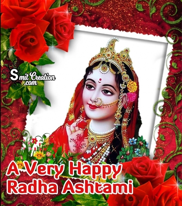 A Very Happy Radha Ashtami