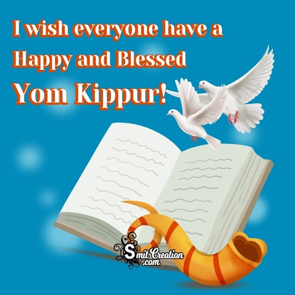 Yom Kippur Messages