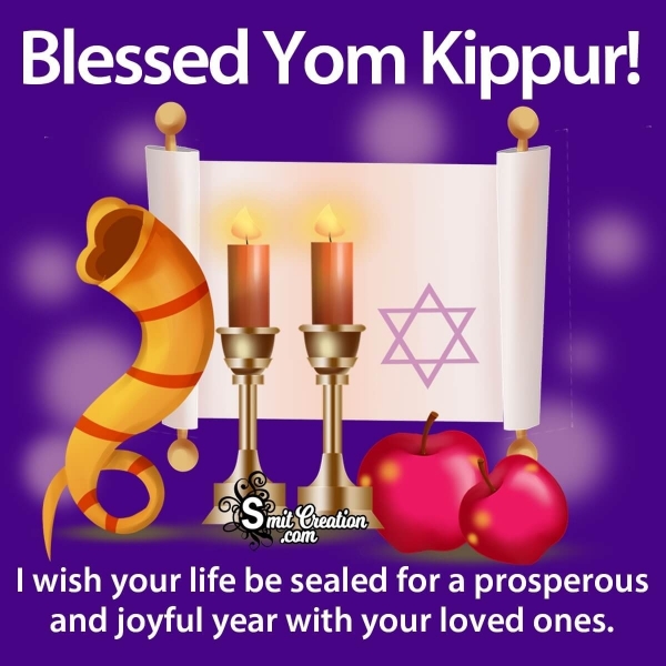 Yom Kippur Wishes, Quotes, Messages Images