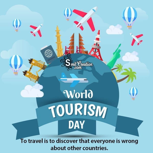 World Tourism Day Quotes