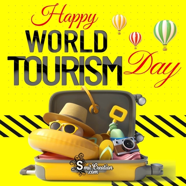 Happy World Tourism Day Photo