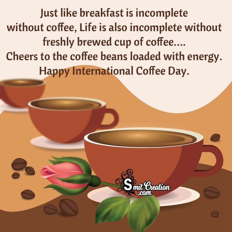 Funny Coffee Wishes for International Coffee Day 