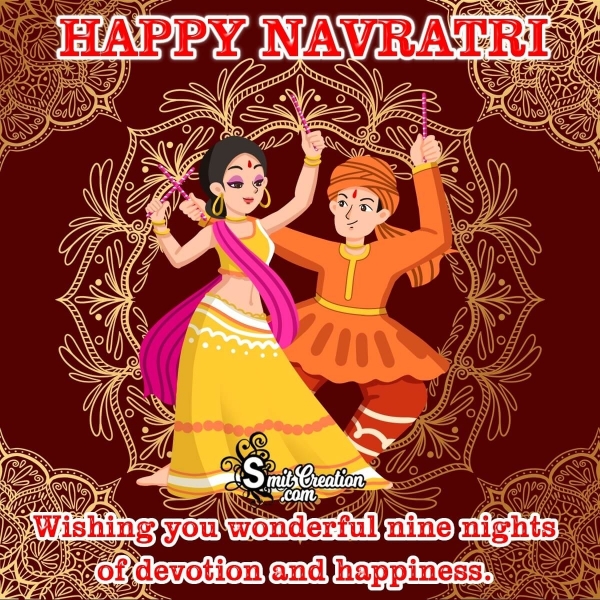 Happy Navratri Wish