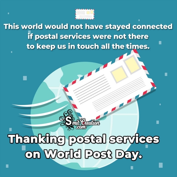 World Post Day Quotes