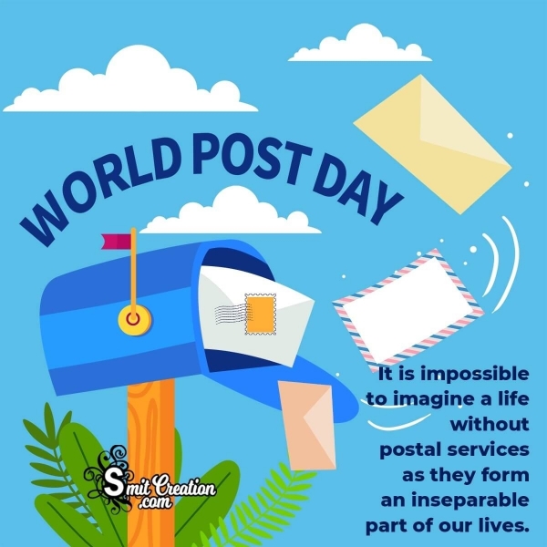 World Post Day Messages