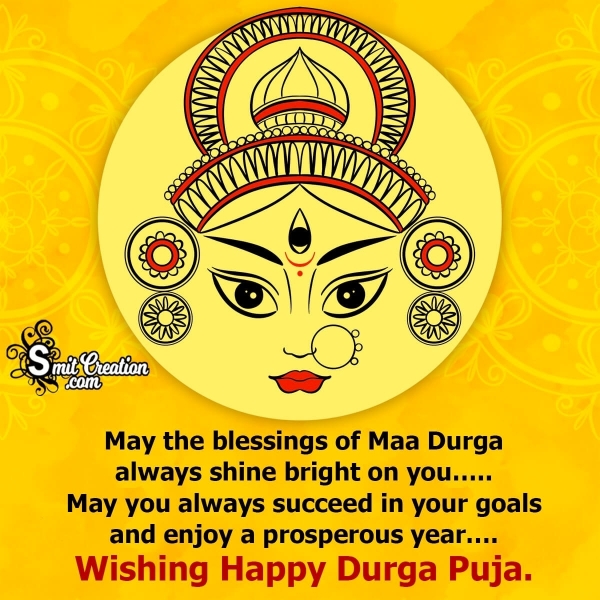 Durga Puja Wishes, Quotes, Messages Images
