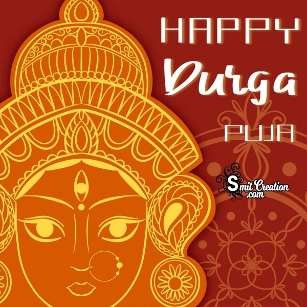 Happy Durga Puja Graphic Image