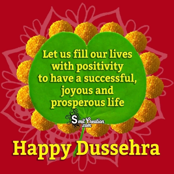 Happy Dussehra Status