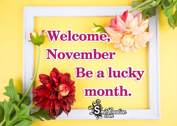 November Month Wishes, Quotes Images