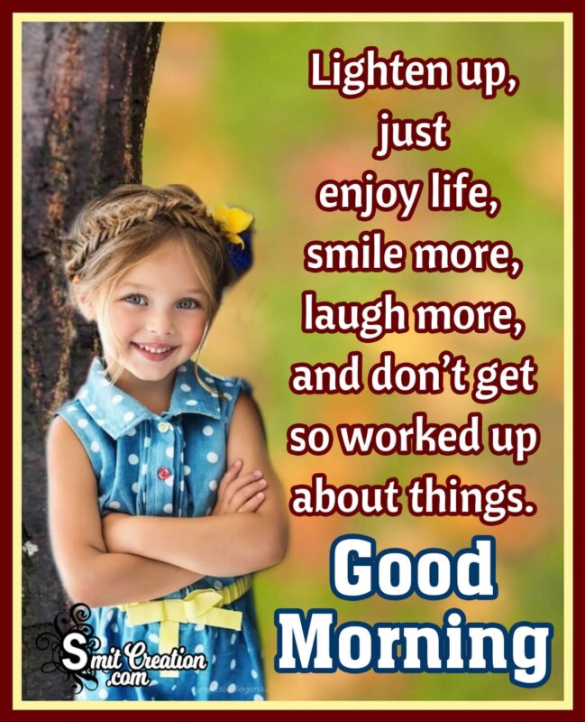 Good Morning Smile Quotes Images - SmitCreation.com