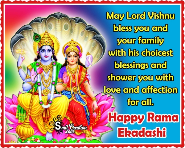 Happy Rama Ekadashi Blessings