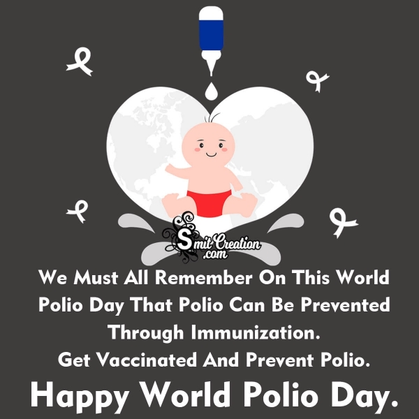 Happy World Polio Day Message