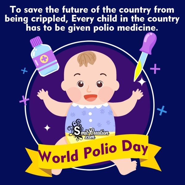 World Polio Day Messages