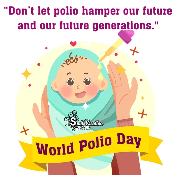 World Polio Day Message