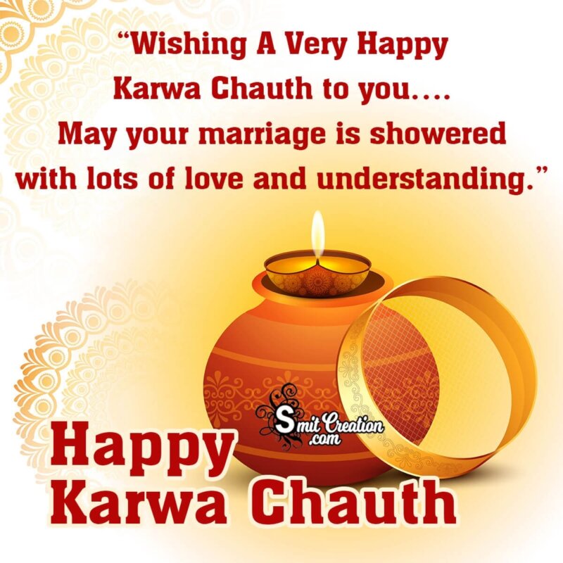 Happy Karwa Chauth Wishes In English - SmitCreation.com