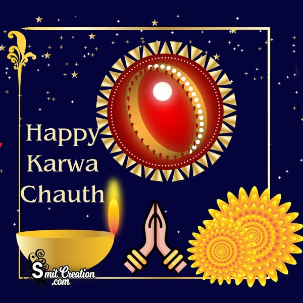 Happy Karwa Chauth Pic