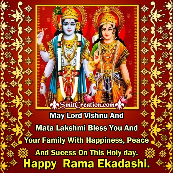 Happy Rama Ekadashi Blessing