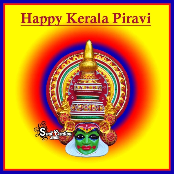 Happy Kerala Piravi For Whatsapp