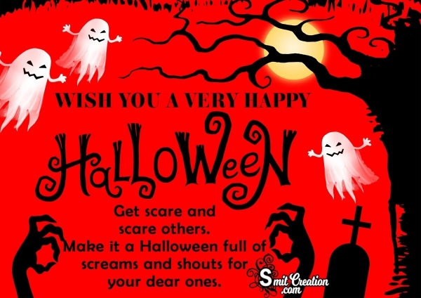 Wish You A Very Happy Halloween