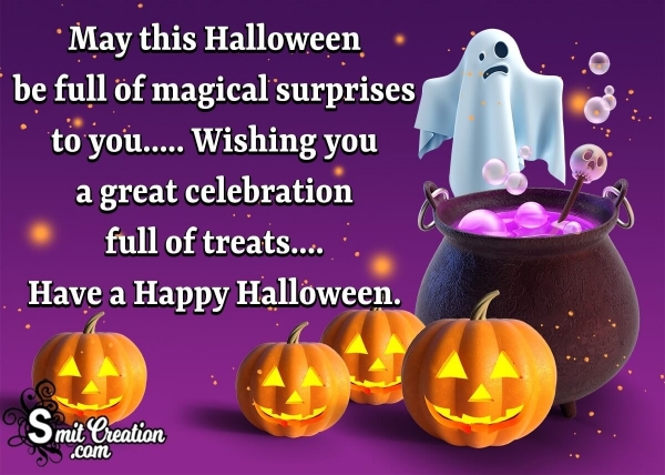 Happy Halloween Message to Employees