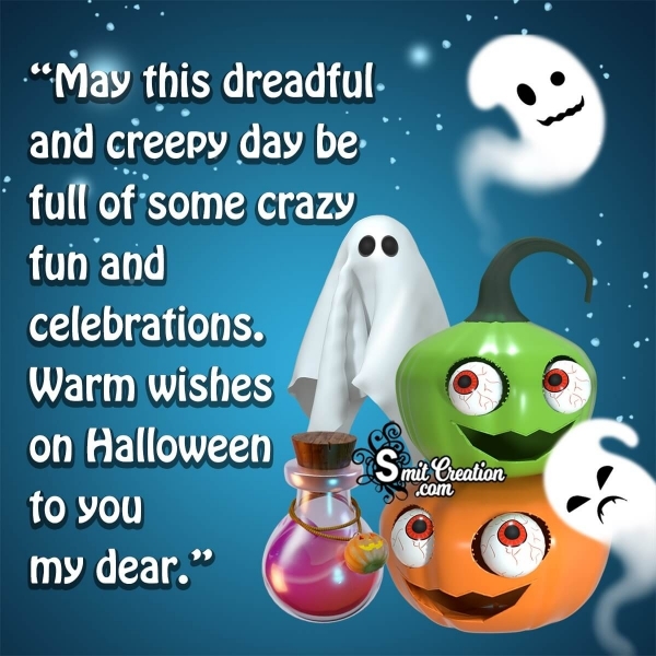 Happy Halloween Party Messages