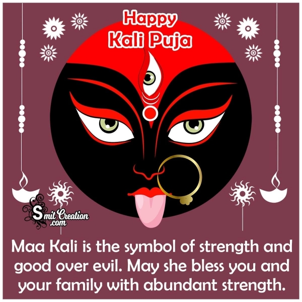 Happy Kali Puja Wish Image