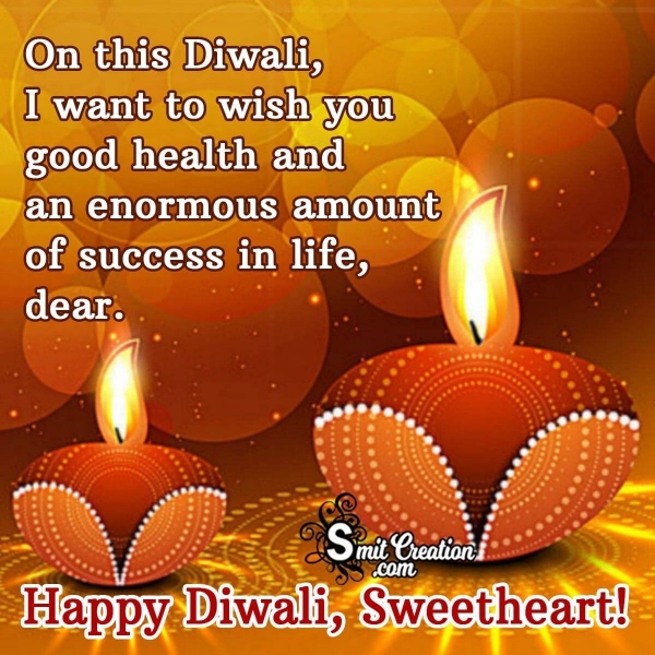 Happy Diwali Wishes for Him
