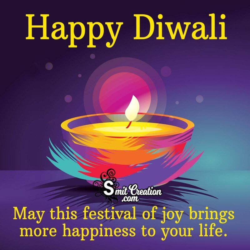 Happy Diwali Wishes - SmitCreation.com